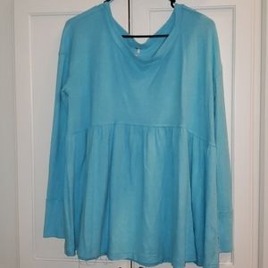 Free People peplum babydoll